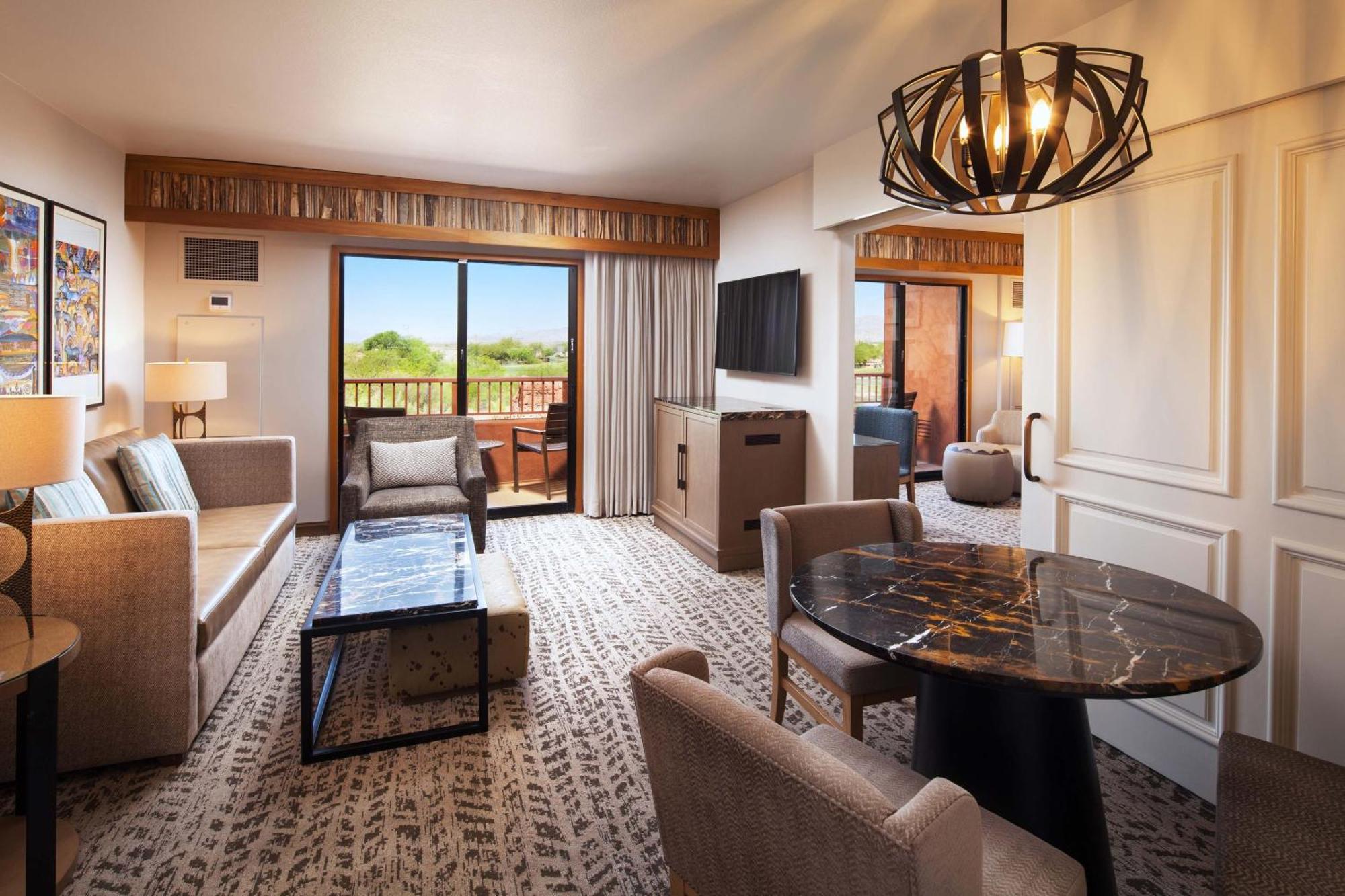 Sheraton Grand At Wild Horse Pass Station touristique 4*